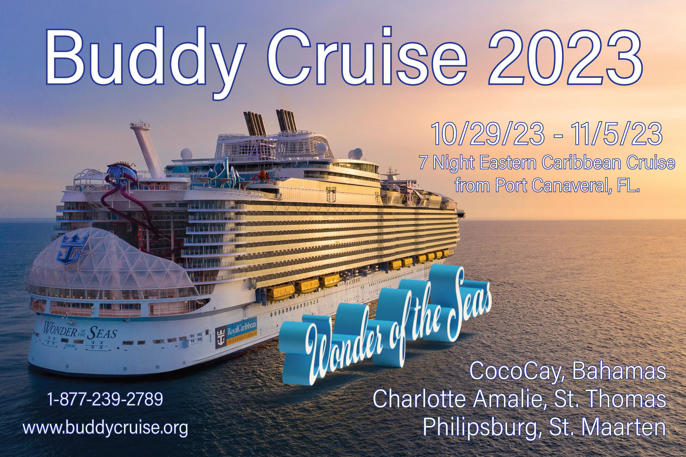 Buddy Cruise 2023