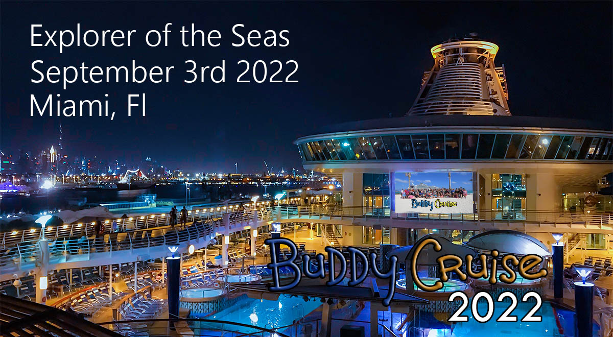 Buddy Cruise 2022